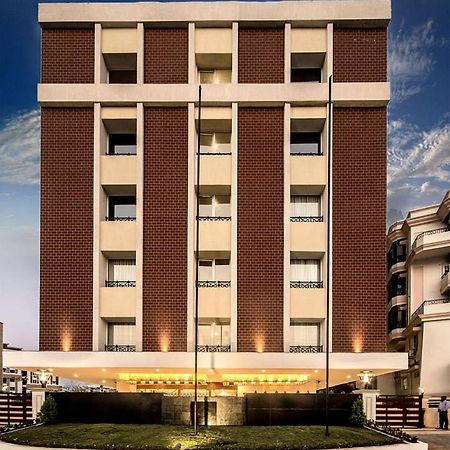 The Altruist Business Hotel Hitech Hyderabad Exteriör bild