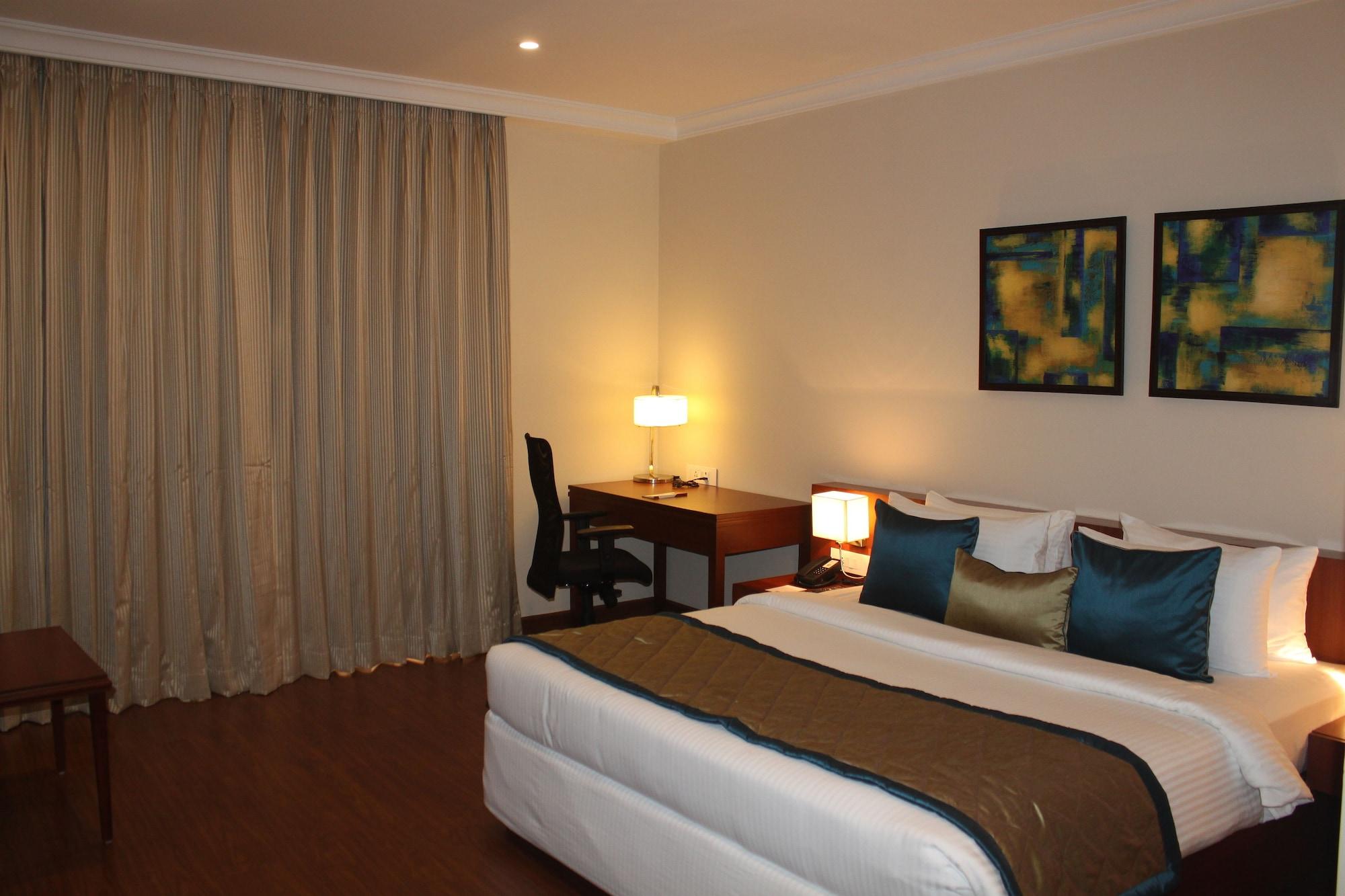 The Altruist Business Hotel Hitech Hyderabad Exteriör bild