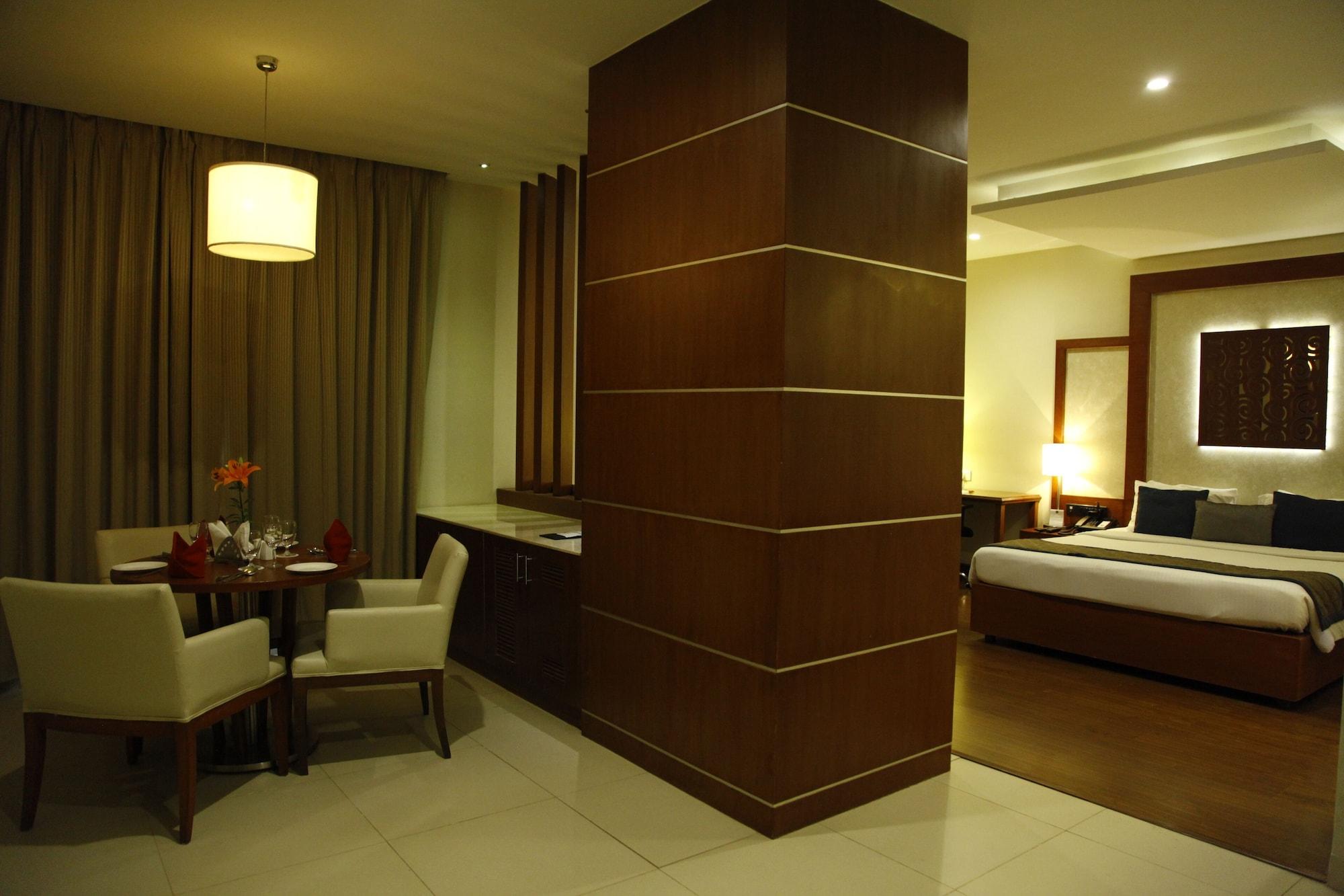 The Altruist Business Hotel Hitech Hyderabad Exteriör bild
