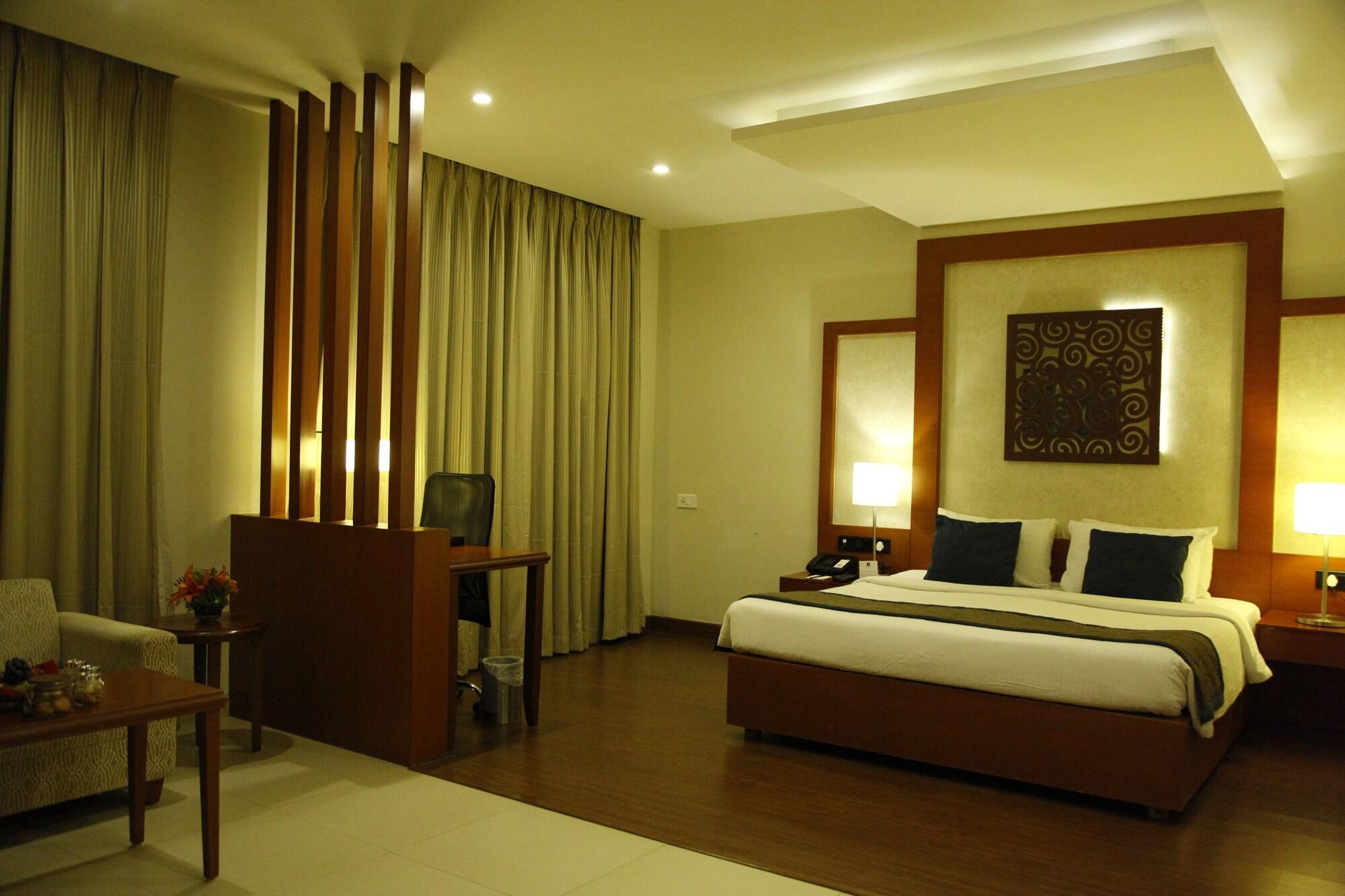 The Altruist Business Hotel Hitech Hyderabad Exteriör bild