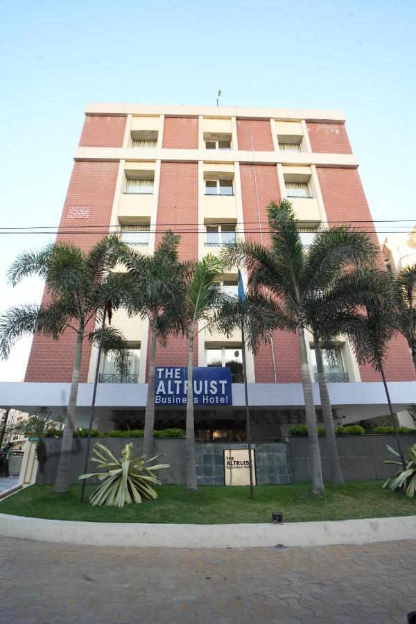 The Altruist Business Hotel Hitech Hyderabad Exteriör bild