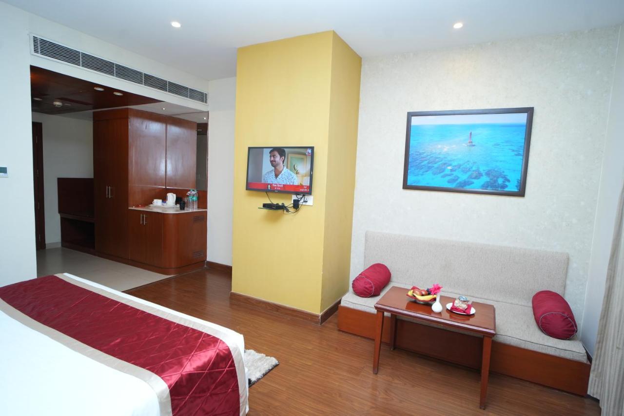 The Altruist Business Hotel Hitech Hyderabad Exteriör bild
