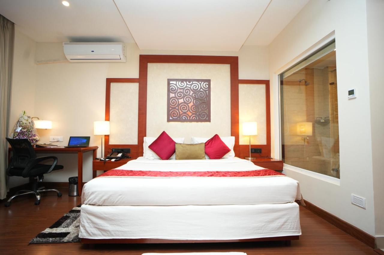 The Altruist Business Hotel Hitech Hyderabad Exteriör bild