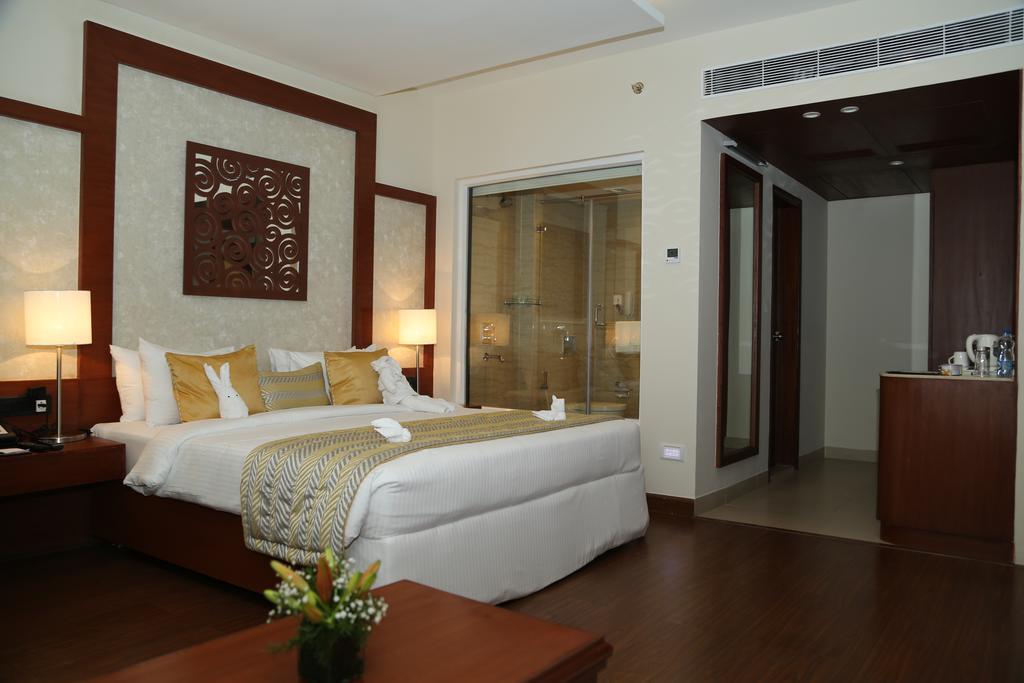 The Altruist Business Hotel Hitech Hyderabad Exteriör bild