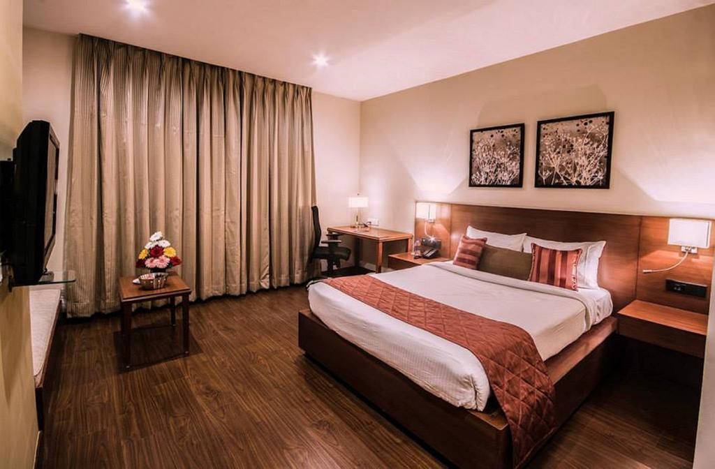 The Altruist Business Hotel Hitech Hyderabad Rum bild