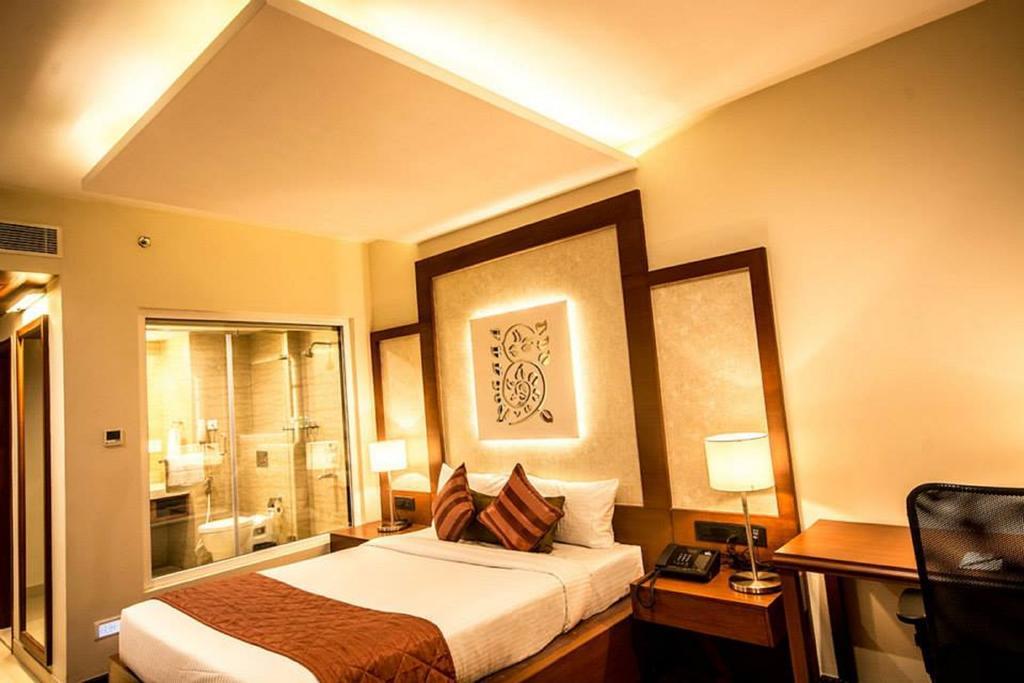 The Altruist Business Hotel Hitech Hyderabad Exteriör bild