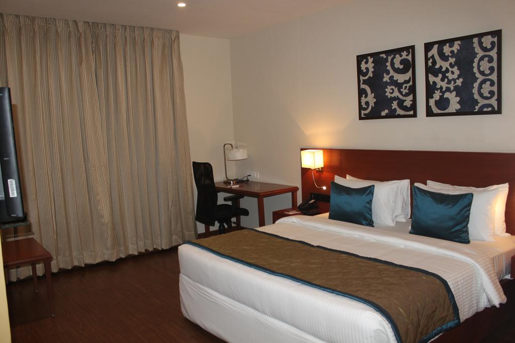 The Altruist Business Hotel Hitech Hyderabad Rum bild